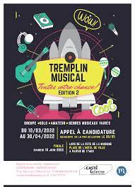 [TREMPLIN MUSICAL] Groupes et artistes amateurs, déposez votre candidature jusqu’au 30 avril ! @Montval-sur-Loir