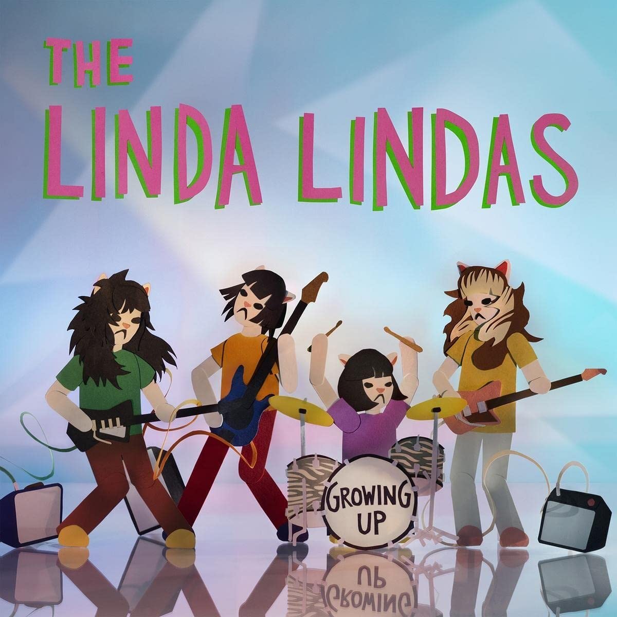 THE LINDA LINDAS – Growing Up