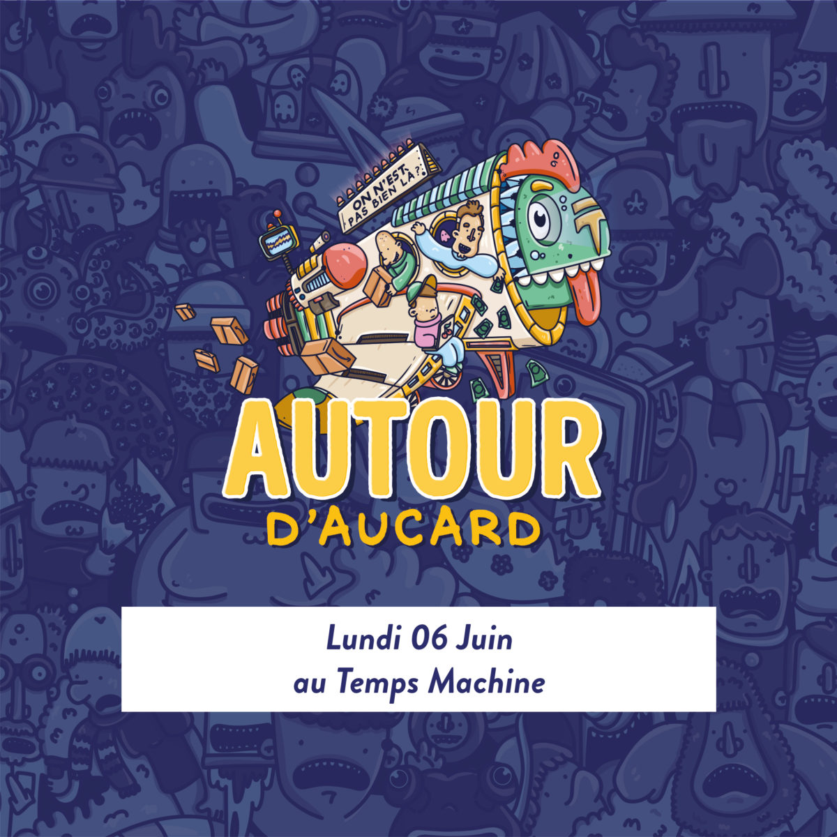 Autour d’Aucard : Le Warm Up