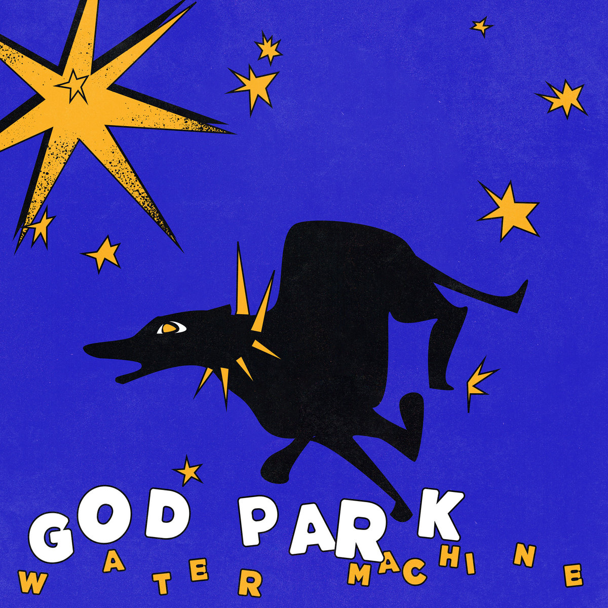 [Album de la Semaine] Water Machine – God Park