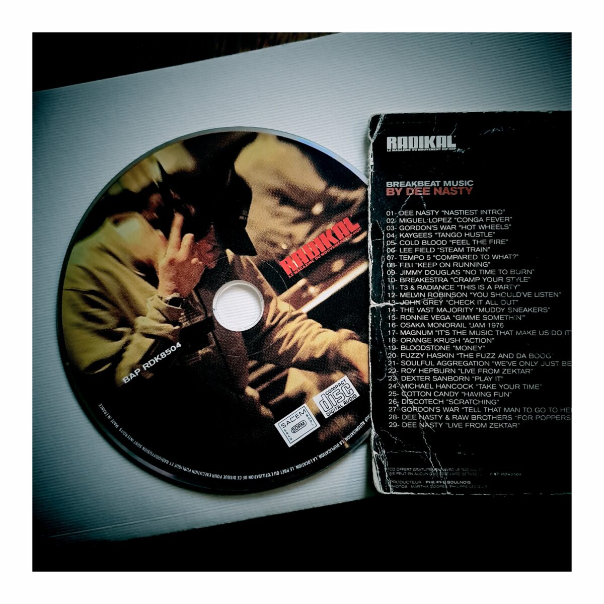 12.11.25 / Playlist 7h-10h – Spéciale Hip-Hop anglophone